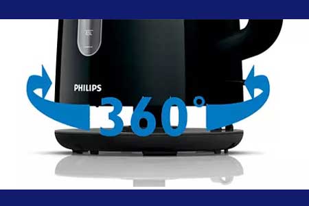 طراحی ارگونومیک چای ساز PHILIPS HD7301