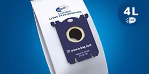 نظافت طولانی با کیسه 4 لیتری