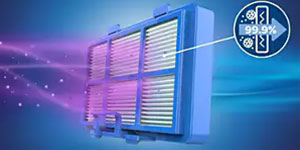 فیلتر حفاظتی و ضد حساسیت H13