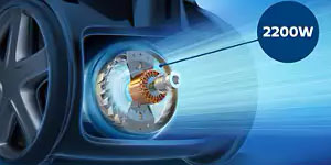 موتور قدرتمند جاروبرقی فیلیپس مدل FC9170