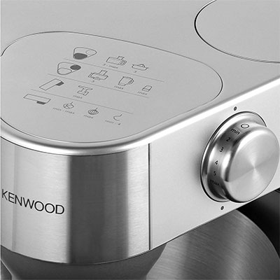امکان تنظیم سرعت فرایند به‌صورت دلخواه در ماشین آشپزخانه KM240 کنوود