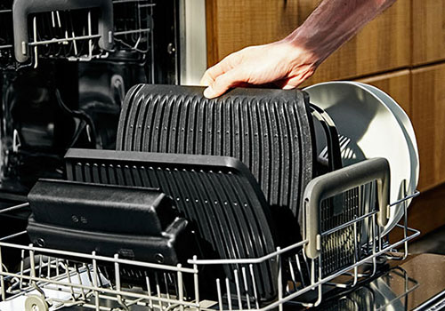 نظافت گریل تفال مدل GC715