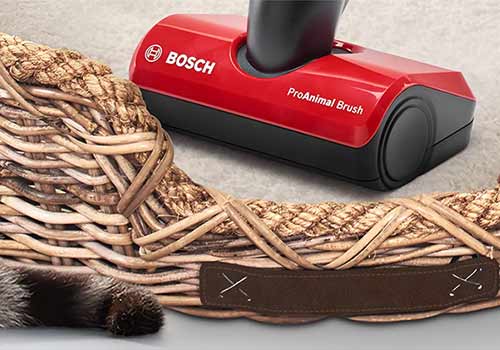 موتور قدرتمند جارو شارژی بوش bcs61pet