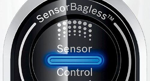 فناوری منحصر به فرد SensorBagle در جاروشارژی 87POW1 بوش