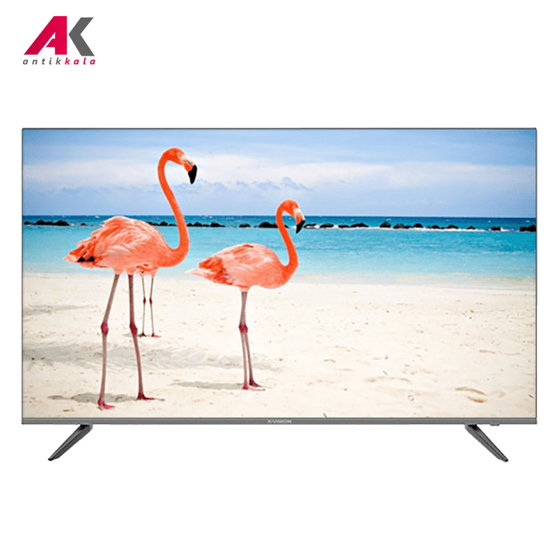 تلویزیون 50 اینچ ایکس ویژن مدل X.VISION UHD 4K 50XCU635