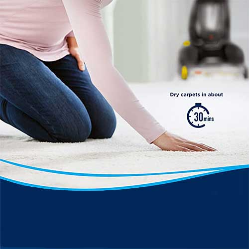 سیستم گرمایش سریع فرش شوی CLEANSHOT بیسل