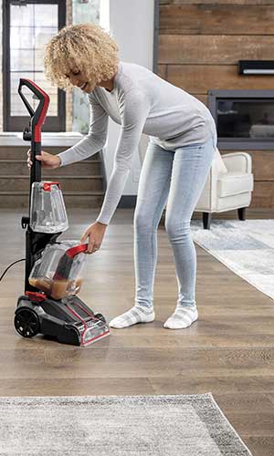 نگهداری آسان فرش شوی بیسل POWERCLEAN