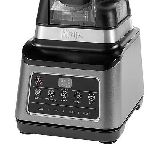 کاربری لذت بخش با کنترل پنل کاربرپسند غذاساز NINJA BN801