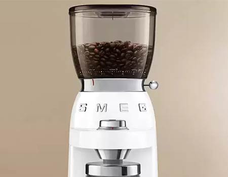 آسیاب قهوه اسمگ مدل SMEG CGF01WHUK