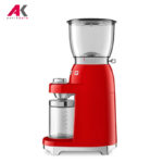 آسیاب قهوه اسمگ مدل SMEG CGF01RDUK