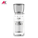 آسیاب قهوه اسمگ مدل SMEG CGF01WHUK