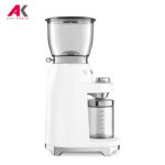 آسیاب قهوه اسمگ مدل SMEG CGF01WHUK