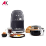 قهوه ساز اسمگ مدل SMEG DCF02GRUK