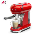 اسپرسوساز اسمگ مدل SMEG ECF01RDUK