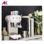 اسپرسوساز اسمگ مدل SMEG ECF01WHUK