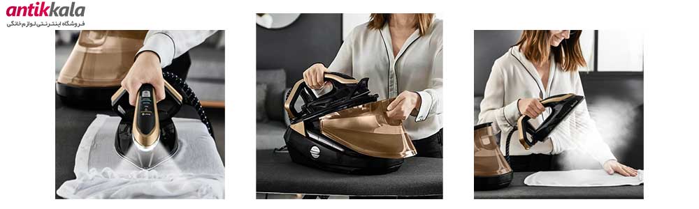 نقد و بررسی اتو مخزن دار تفال مدل GV9820