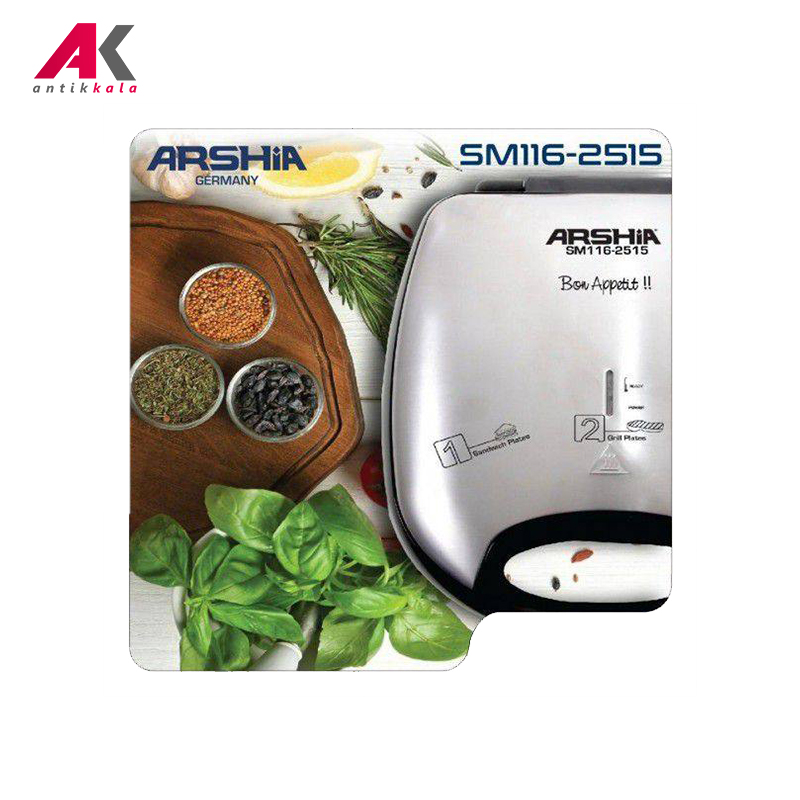 ساندویچ ساز عرشیا مدل ARSHIA SM116-2515