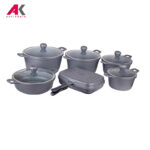 سرویس پخت و پز 12 پارچه دومنا مدل DOMENA DC612