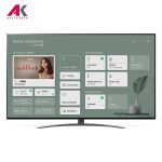 تلویزیون 50 اینچ ال جی مدل LG UHD 4K 50NANO86