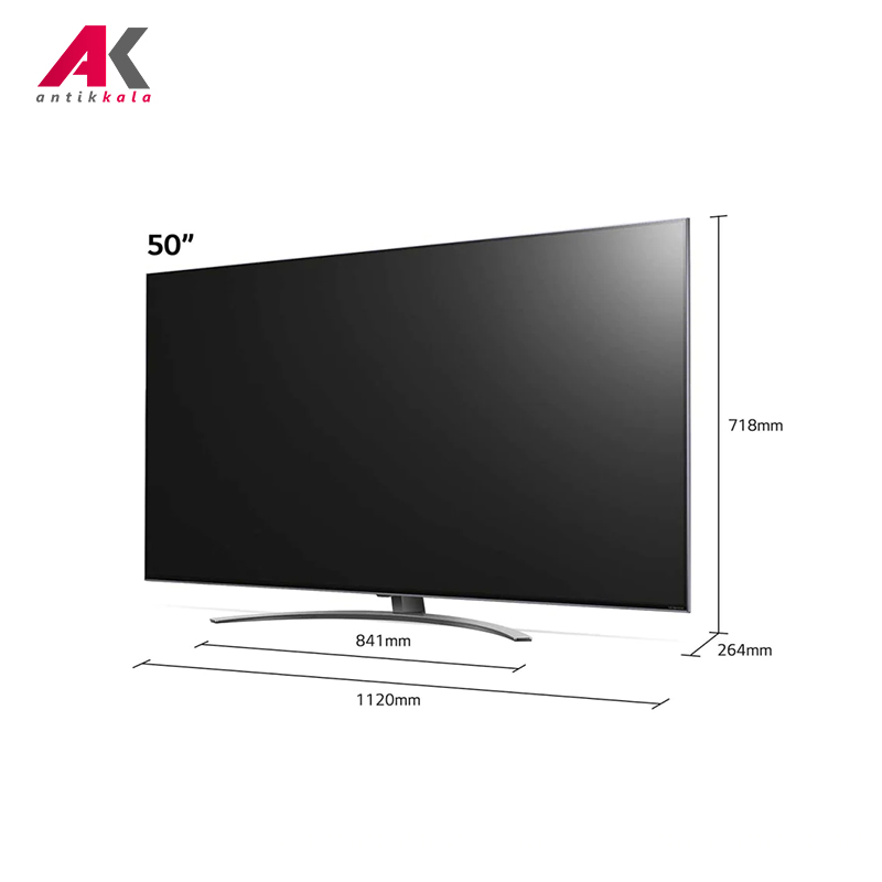 تلویزیون 50 اینچ ال جی مدل LG UHD 4K 50NANO86