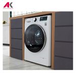 ماشین لباسشویی ال جی مدل LG F4V910WTSE