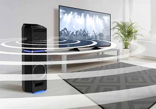 panasonic-sc-ua90-dynamic-sound-expansion گستره پخش صدا به صورت داینامیک با سیستم صوتی پاناسونیک sc-ua90