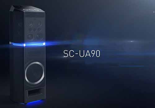 کاهش نویزهای تولیدی سیستم صوتی پاناسونیک sc-ua90