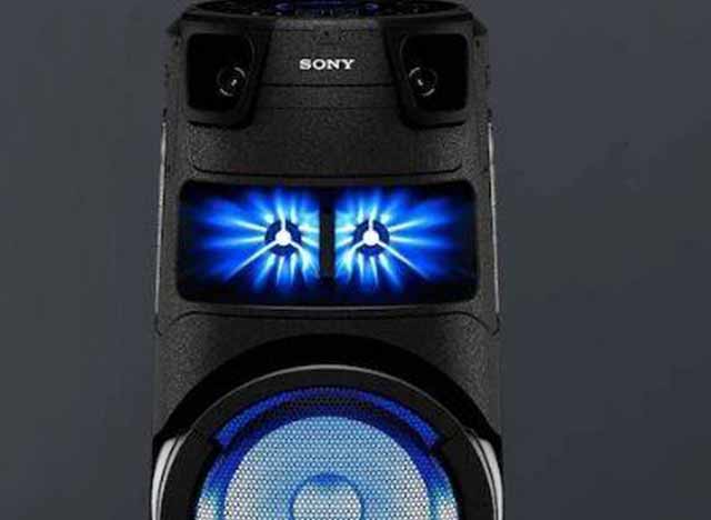 4 عدد توئیتر قدرتمند سسیستم صوتی سونی MHC-V73D