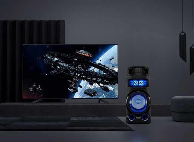 معرفی سیستم صوتی سونی مدل mhc-v73d