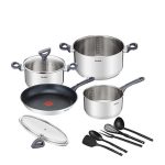 سرویس پخت و پز 11 پارچه تفال مدل TEFAL Daily Cook