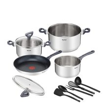 سرویس پخت و پز 11 پارچه تفال مدل TEFAL DAILY COOK