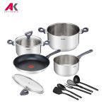 سرویس پخت و پز 11 پارچه تفال مدل TEFAL Daily Cook