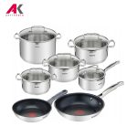 سرویس پخت و پز 12 پارچه تفال مدل TEFAL DUETTO MAX