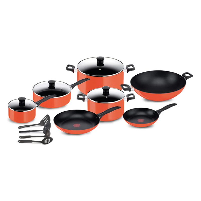 سرویس پخت و پز 15 پارچه تفال مدل TEFAL Simply Chef