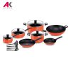 سرویس پخت و پز 15 پارچه تفال مدل TEFAL Simply Chef