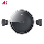 سرویس پخت و پز 12 پارچه تفال رنگ مشکی مدل TEFAL Super Cook