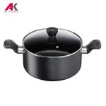 سرویس پخت و پز 12 پارچه تفال رنگ مشکی مدل TEFAL Super Cook