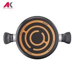 سرویس پخت و پز 12 پارچه تفال رنگ مشکی مدل TEFAL Super Cook