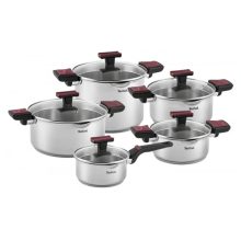 سرویس پخت و پز 10 پارچه تفال مدل TEFAL COOK & CLIP