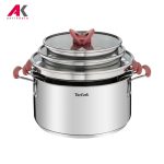 سرویس قابلمه 6 پارچه تفال مدل TEFAL OPTI'SPACE