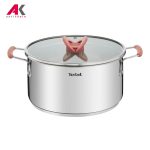سرویس قابلمه 6 پارچه تفال مدل TEFAL OPTI'SPACE
