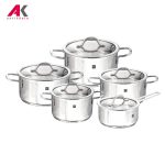 سرویس پخت و پز 9 پارچه زولینگ مدل ZWILLING NEO