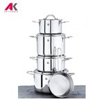 سرویس پخت و پز 9 پارچه زولینگ مدل ZWILLING NEO