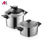 زودپز دوقلو 6+4 لیتری بلزا مدل BELLEZA 71202/64