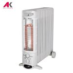 شوفاژ برقی فکر مدل FAKIR RH12 TURBO PLUS