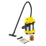 جاروبرقی سطلی کارچر مدل KARCHER WD3 PREMIUM