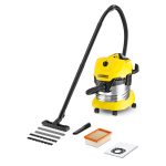 جاروبرقی سطلی کارچر مدل KARCHER WD4 PREMIUM