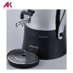 سماور برقی کرکماز مدل KORKMAZ Azura A843 پایه مشکی