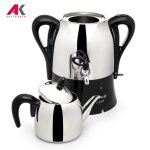 سماور برقی کرکماز مدل KORKMAZ ÇAYKOLIK 34101