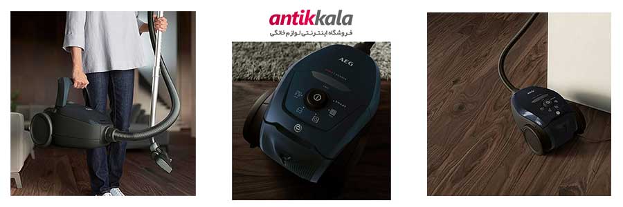 نقد و بررسی جاروبرقی آاگ مدل VX82-1-2ST